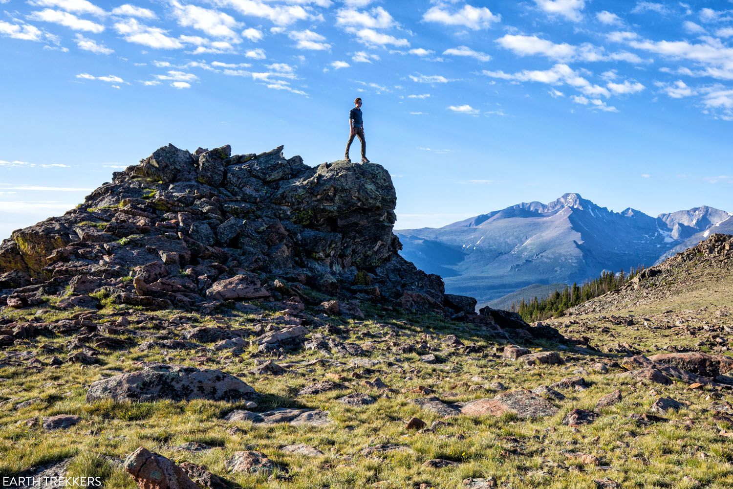 Hike Rocky Mountain National Park