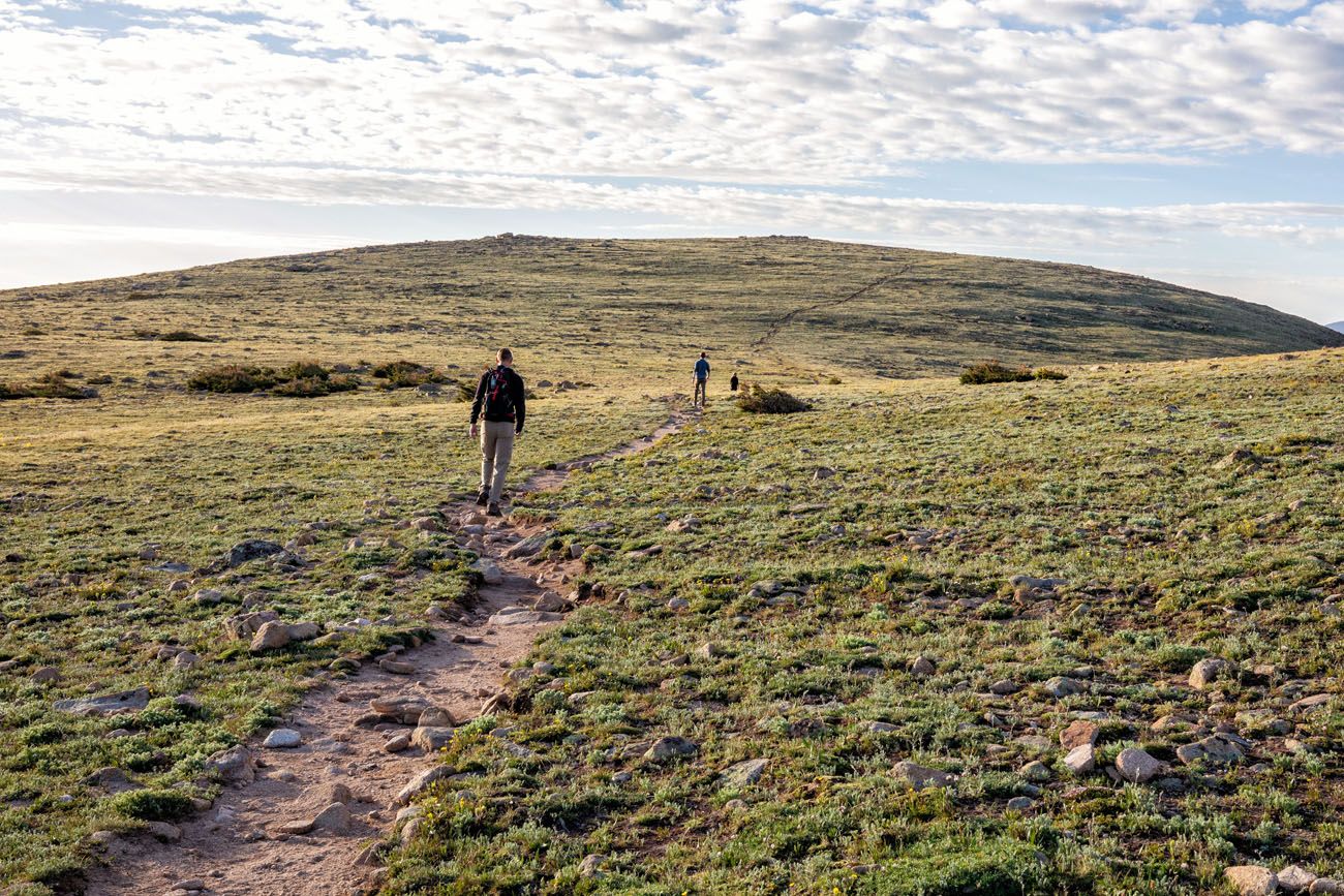 Hill on the Trail