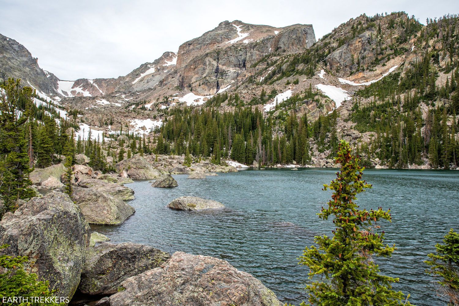 Lake Haiyaha