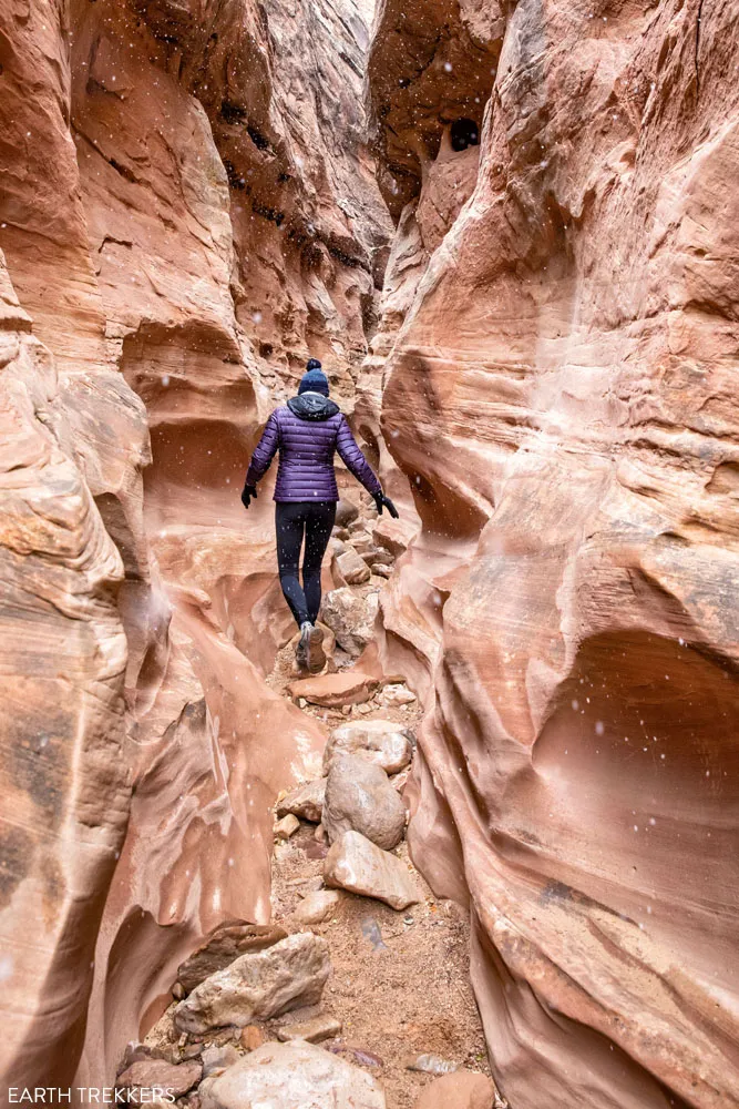 Little Wild Horse Canyon