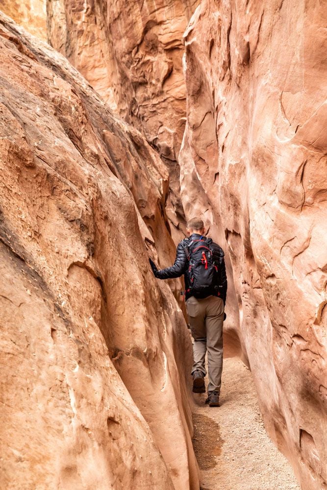 Little Wild Horse Canyon