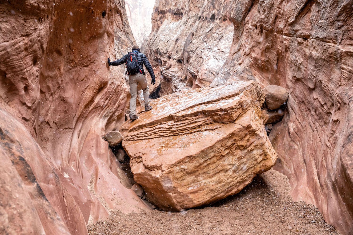 Little Wild Horse Canyon