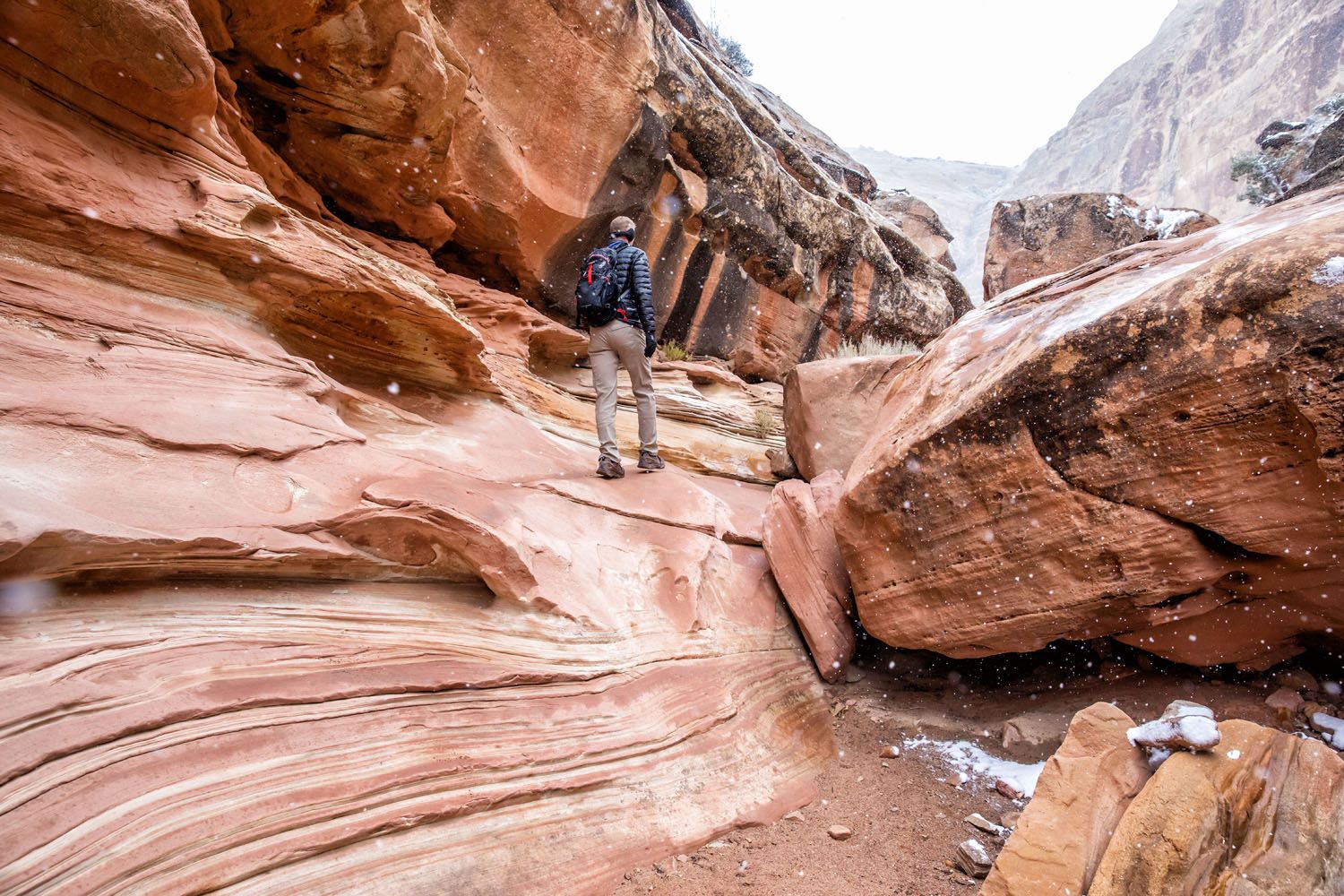 Little Wild Horse Canyon