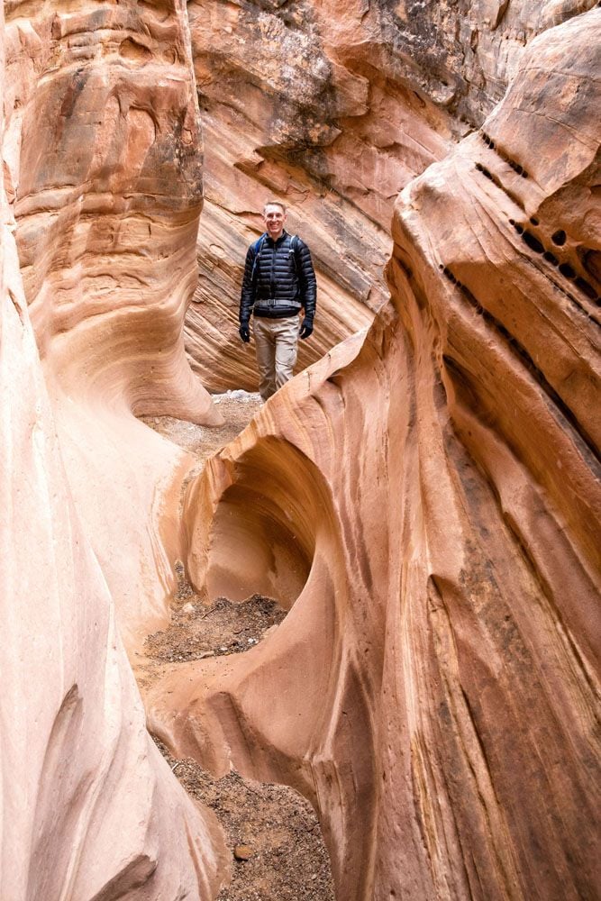 Little Wild Horse Canyon