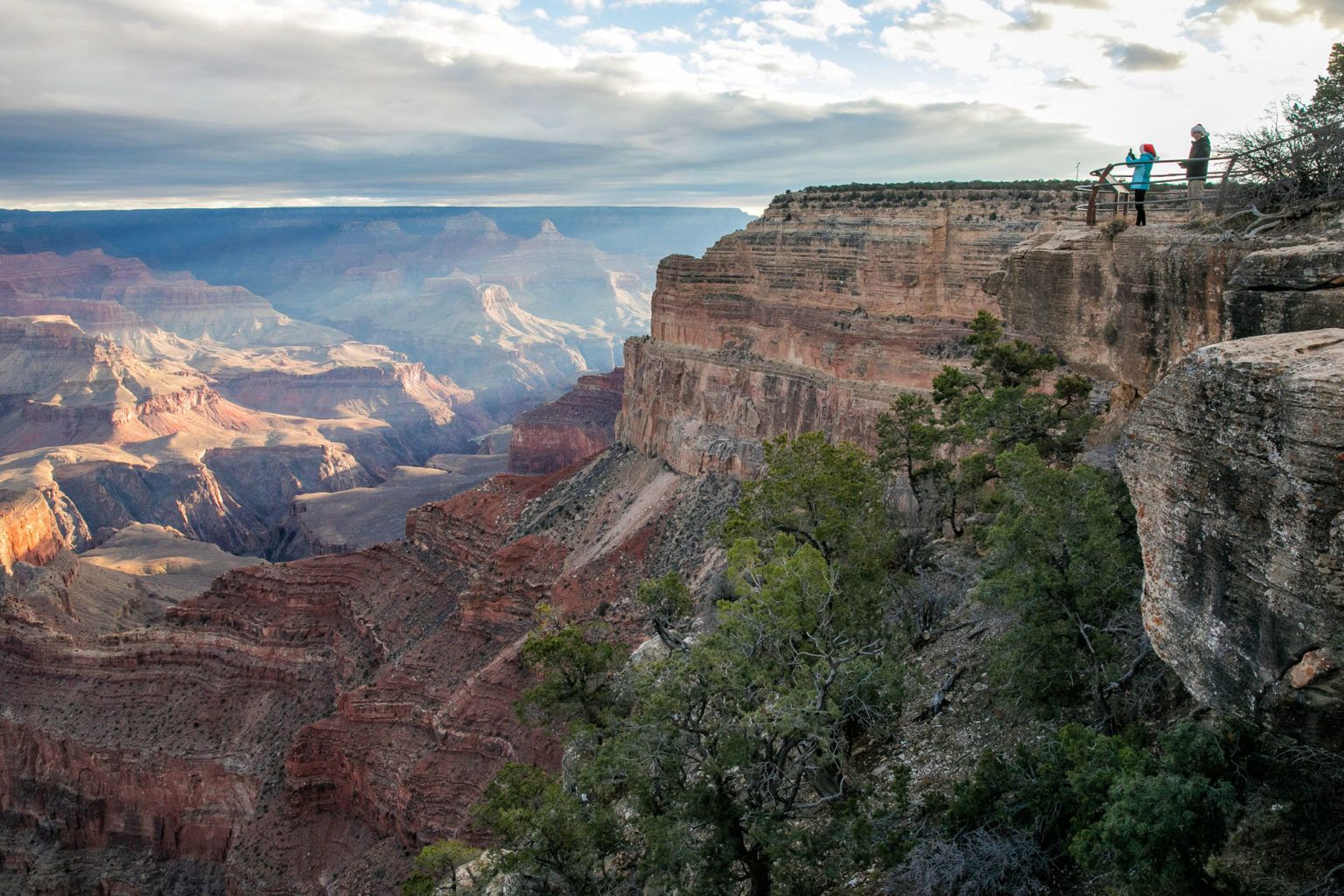 Mohave Point at Sunrise