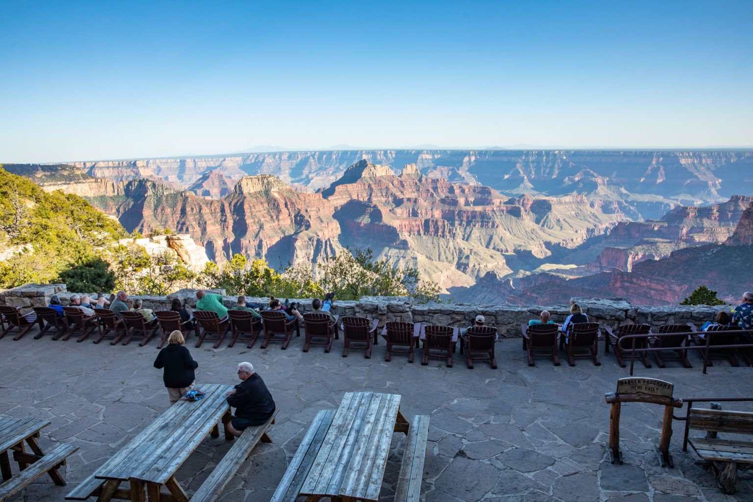 North Rim of the Grand Canyon