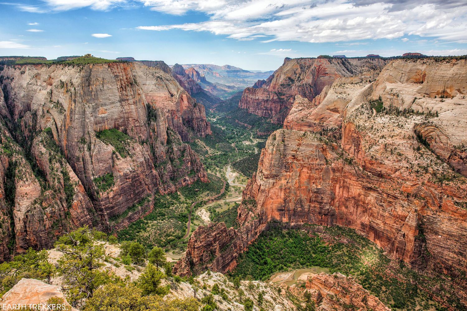 Observation Point Zion | Best National Parks in November