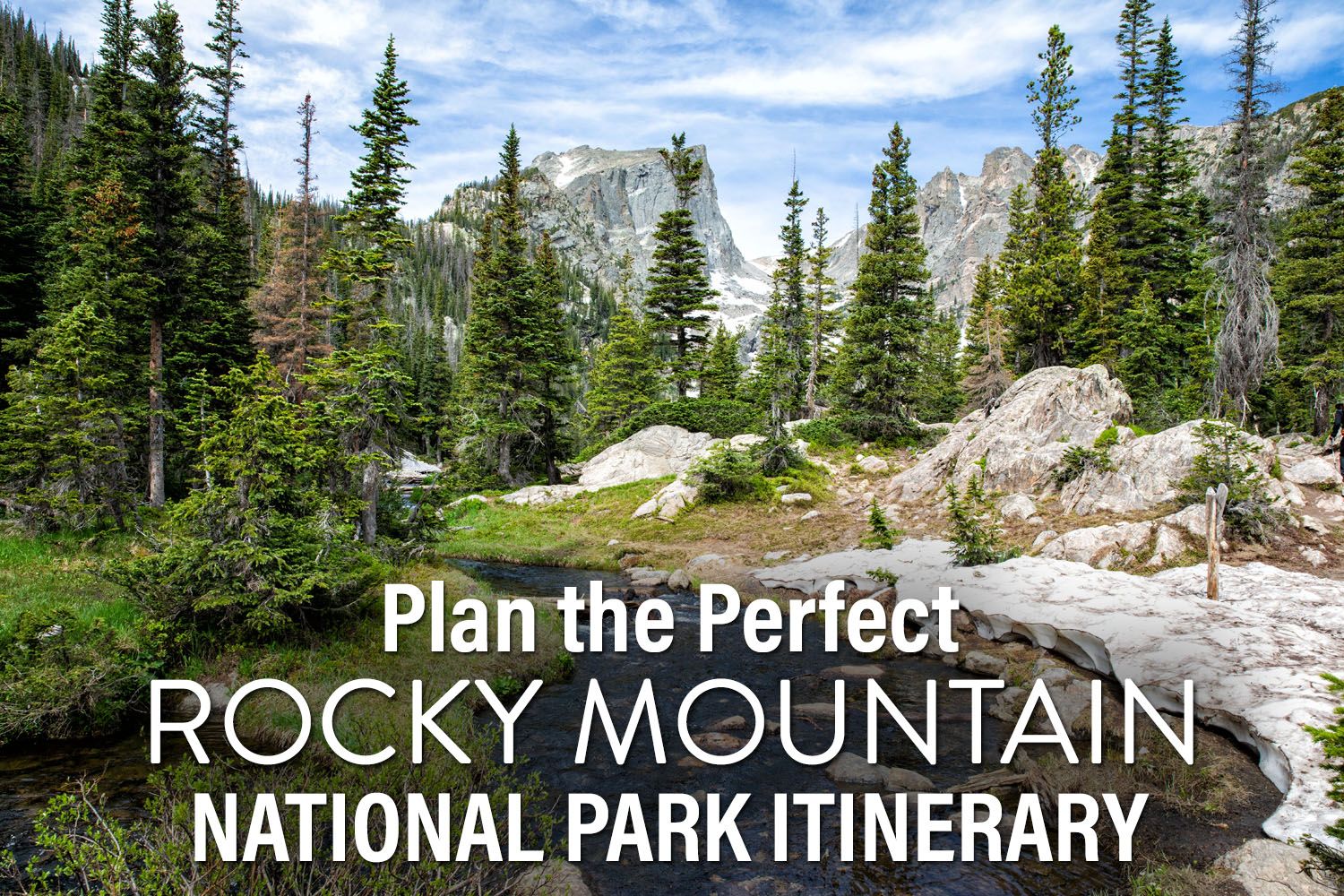 Rocky Mountain Itinerary