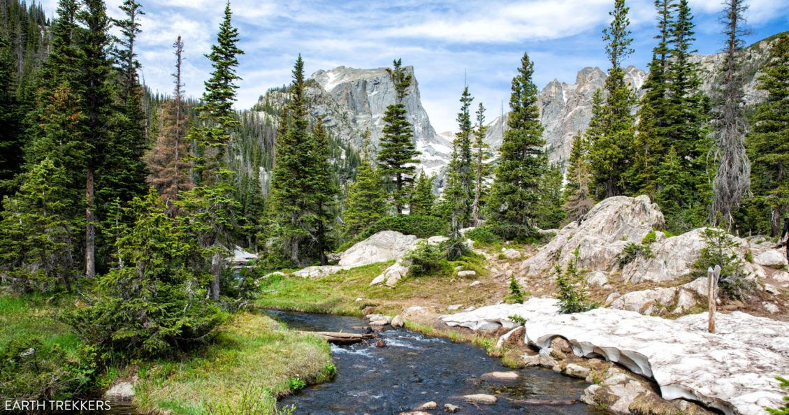 Rocky Mountain National Park Itinerary