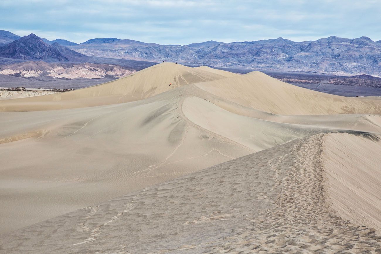 Sand Dunes things to do in Death Valley