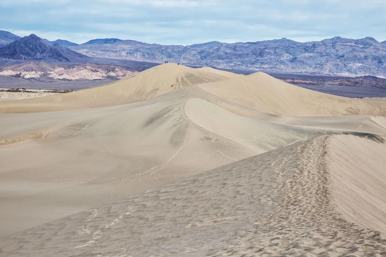 Sand Dunes things to do in Death Valley