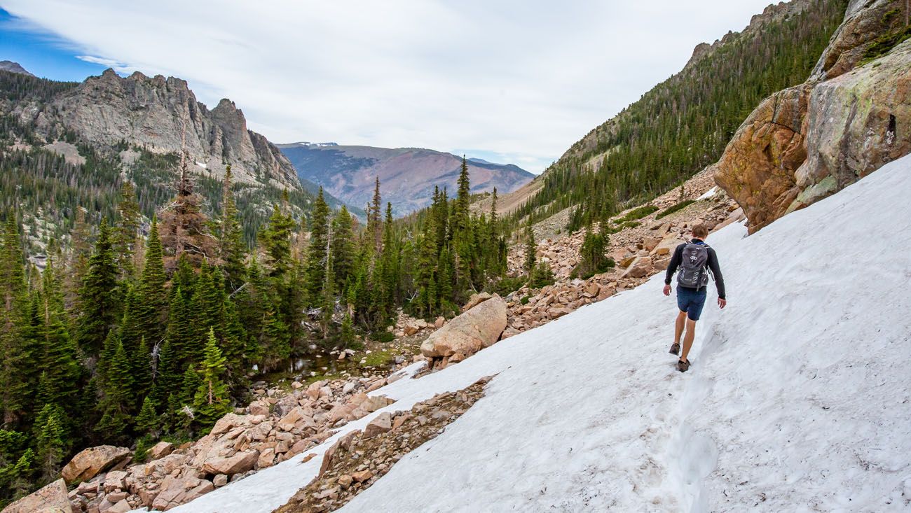 Snow in July