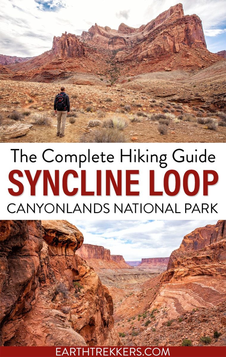 Syncline Loop Canyonlands Hike