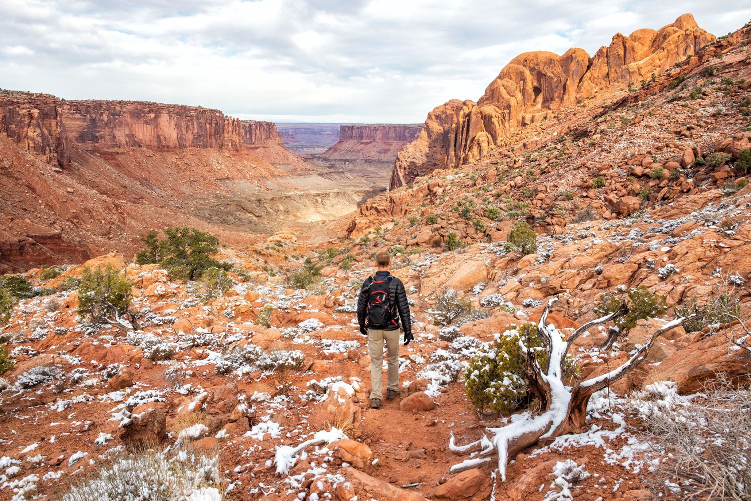 Syncline Loop Descent