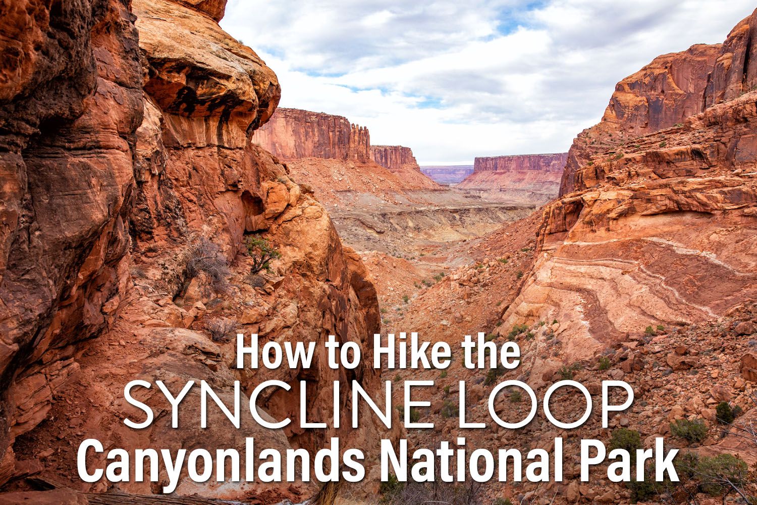 Syncline Loop Hike CNP