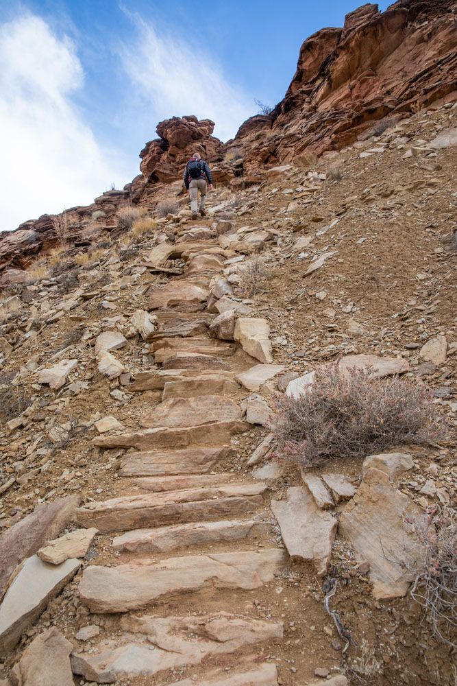 Syncline Loop Staircase