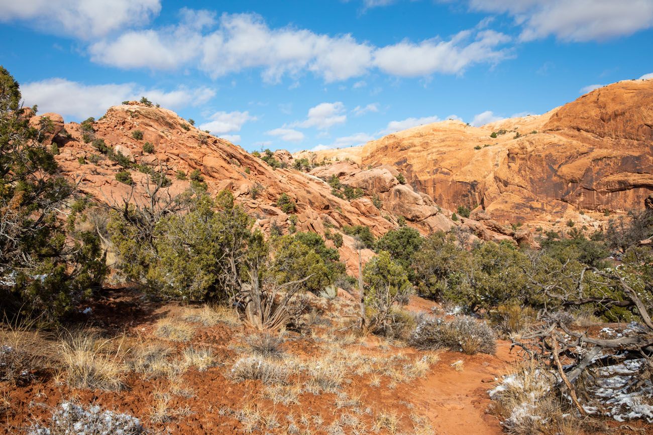 Syncline Trail