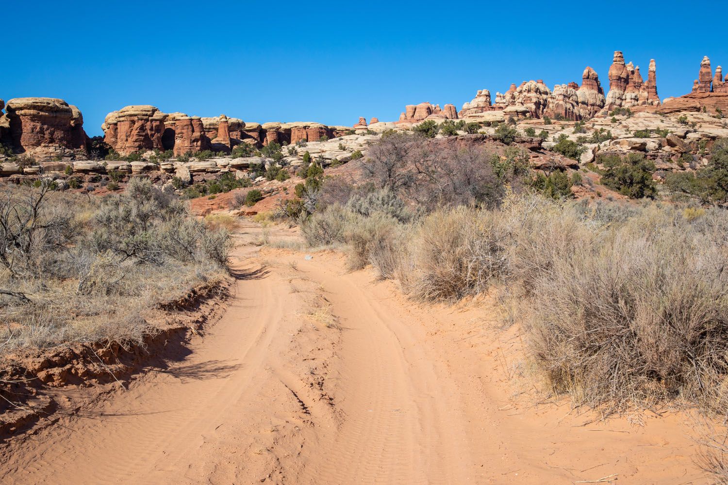 The Needles Jeep Road