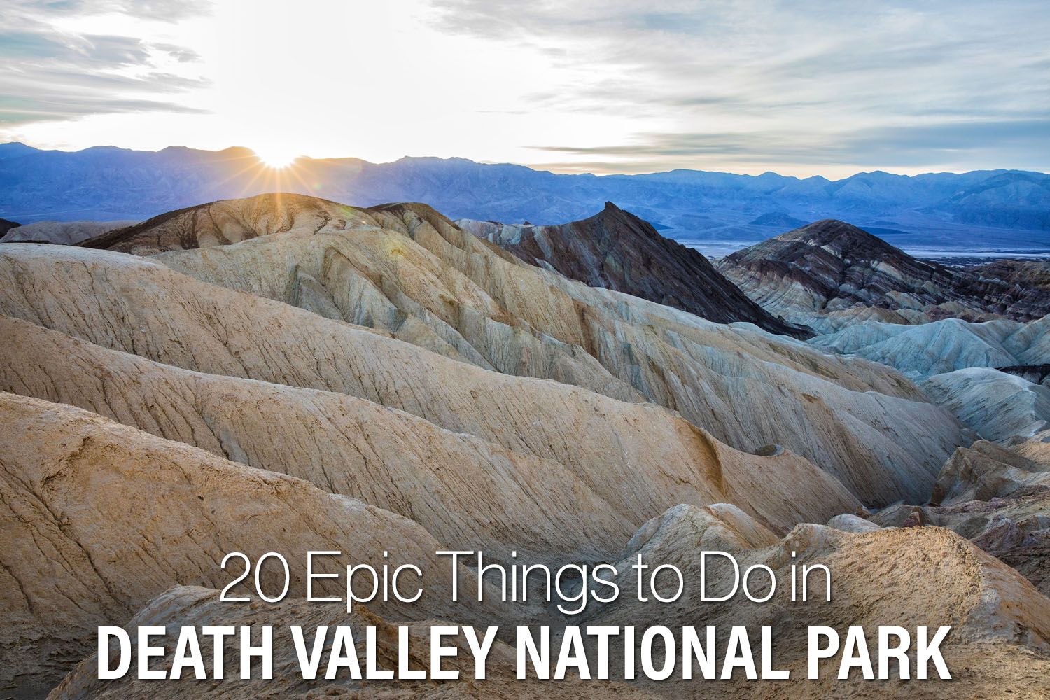 Things to do in Death Valley