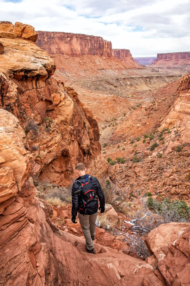 Tim in Canyonlands