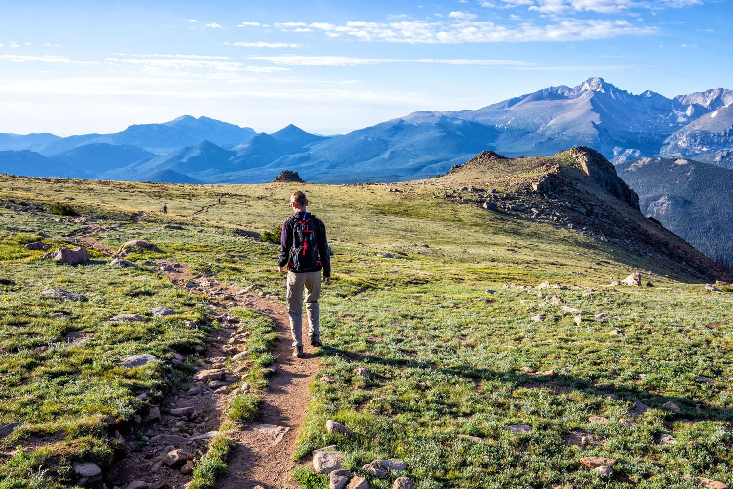 Tombstone Ridge Hike RMNP