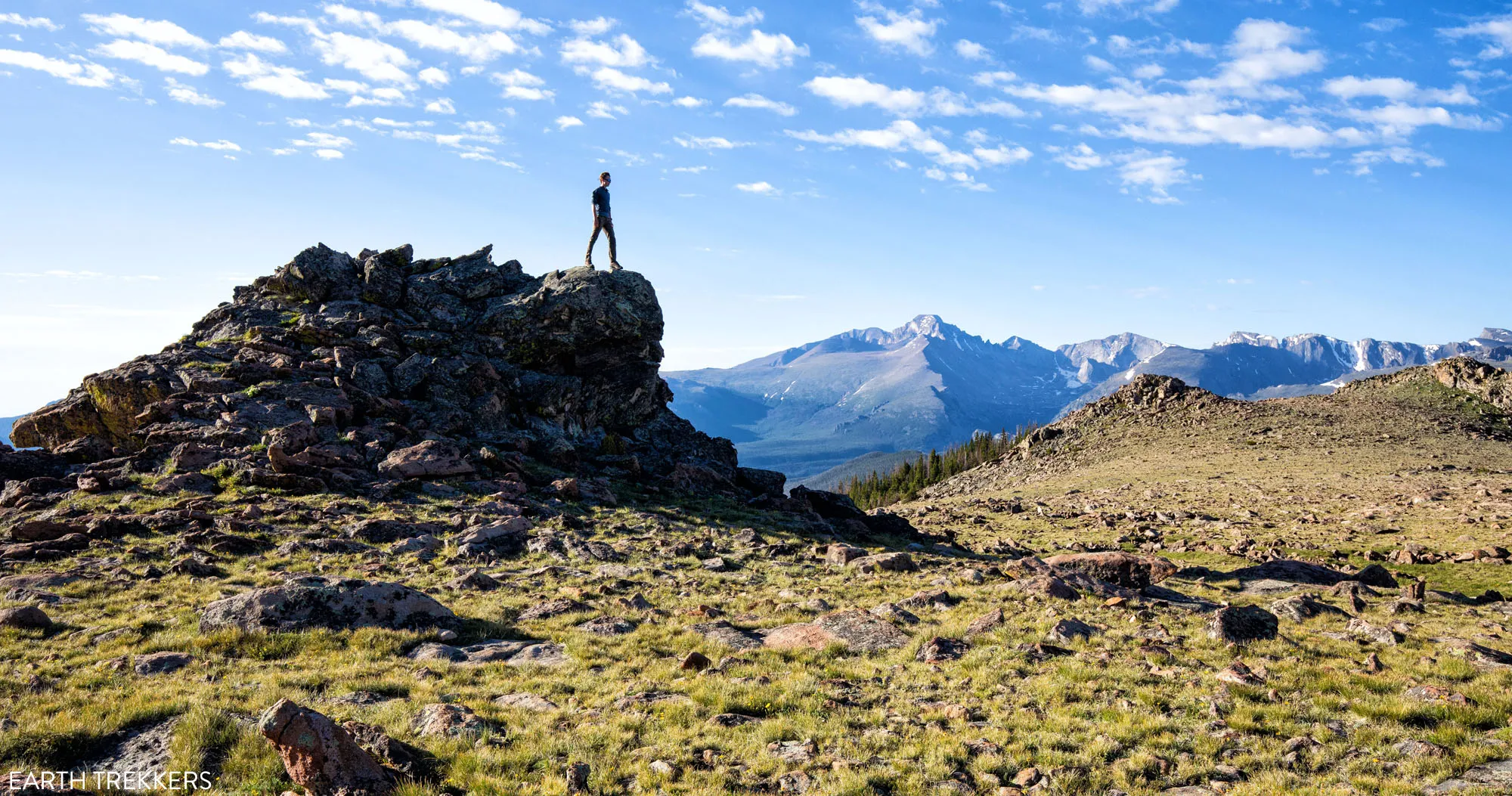 Featured image for “How to Hike the Ute Trail to Tombstone Ridge, RMNP”