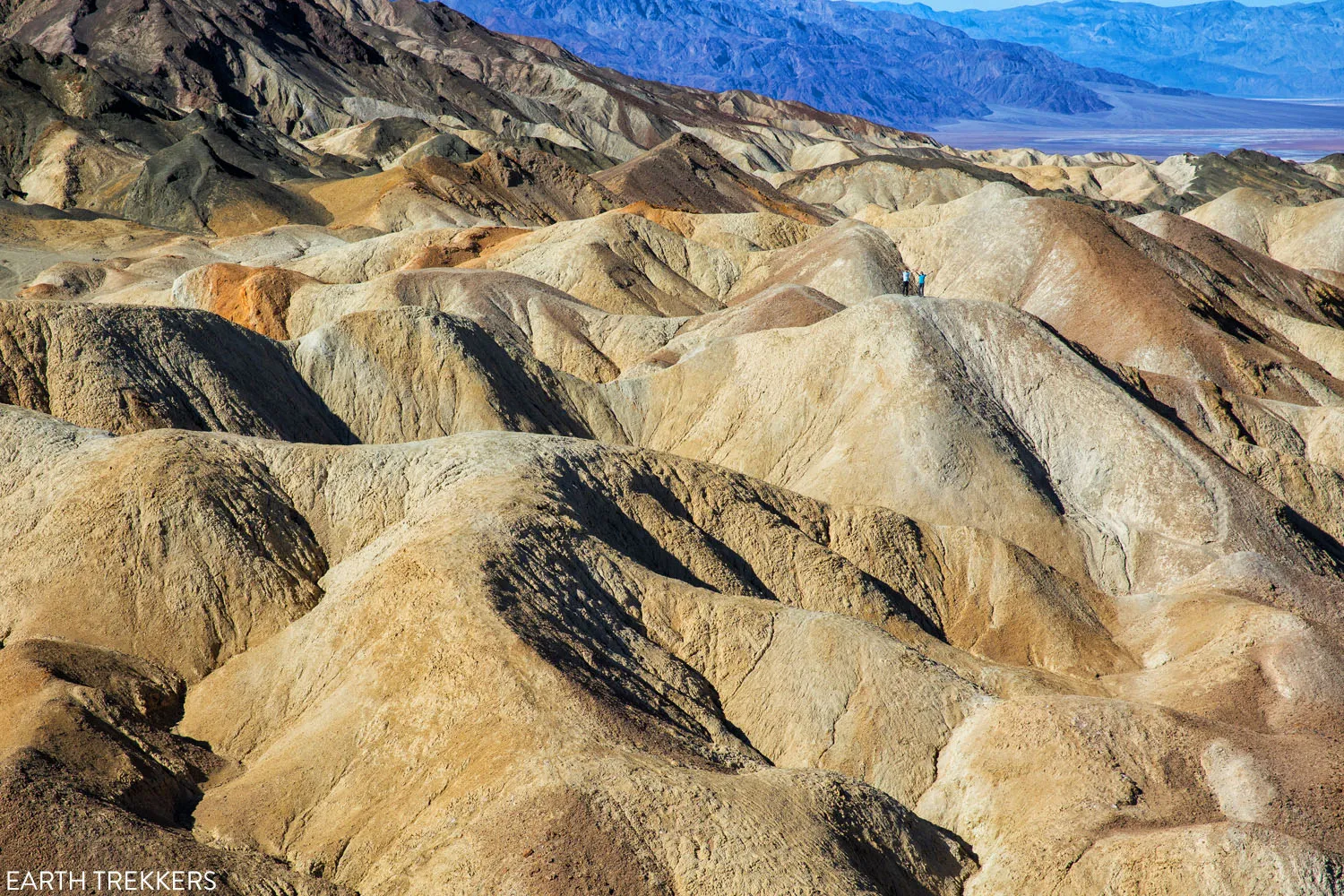 Twenty Mule Team Canyon