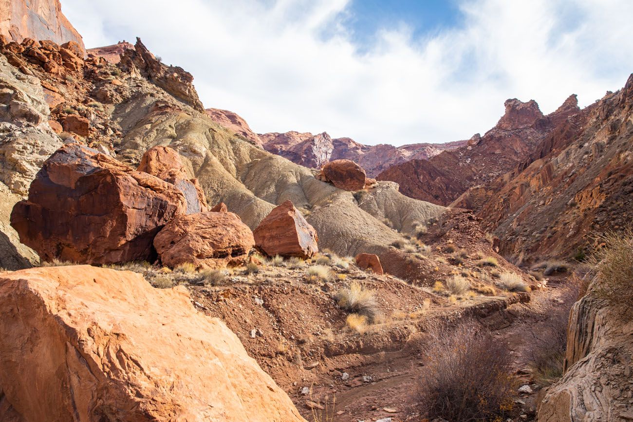 Upheaval Dome Canyon View