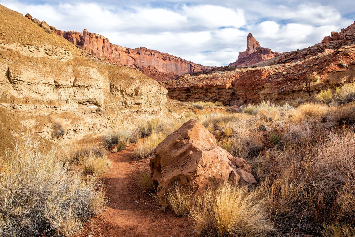 Upheaval Dome Canyon