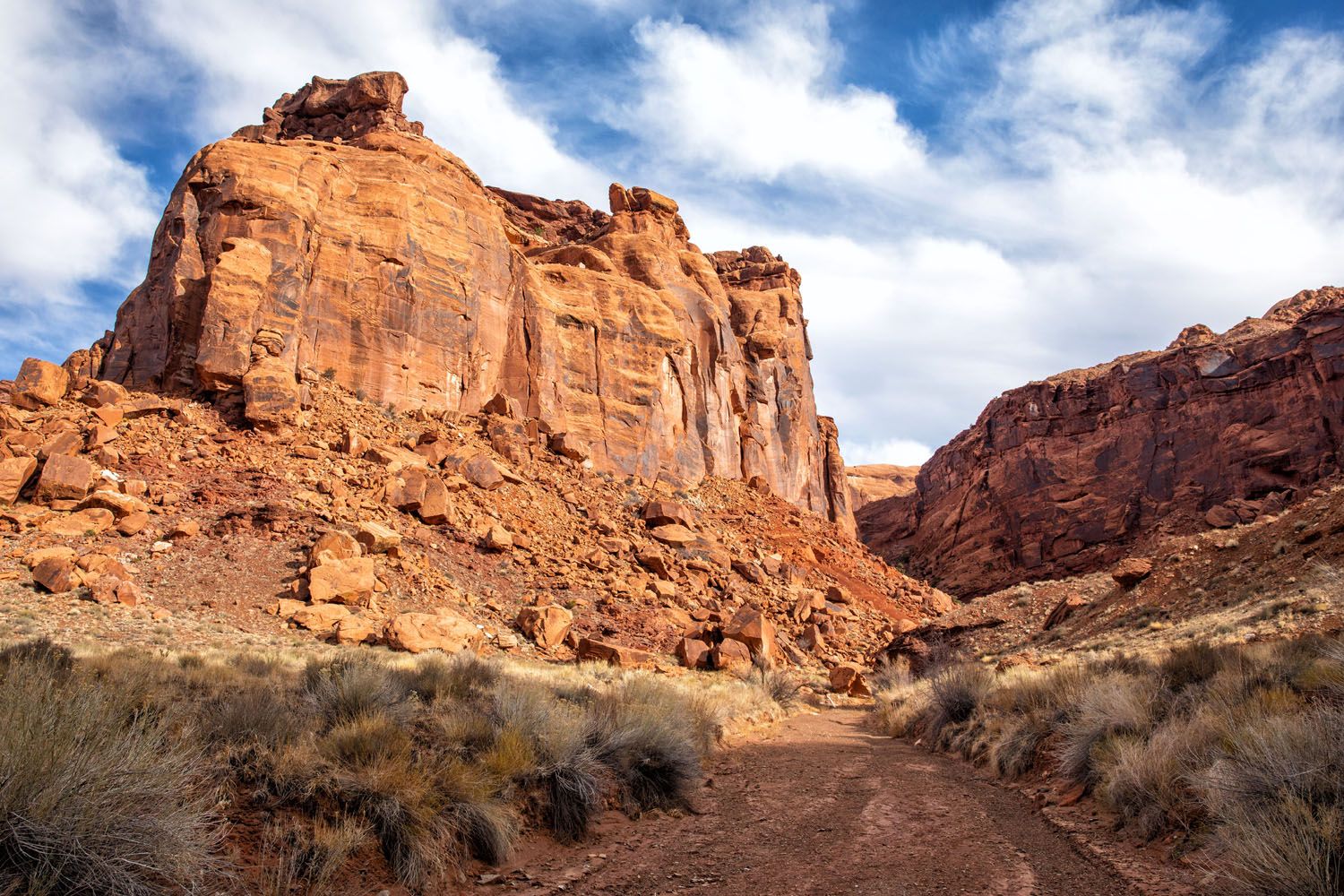 Upheaval Dome Spur Wash