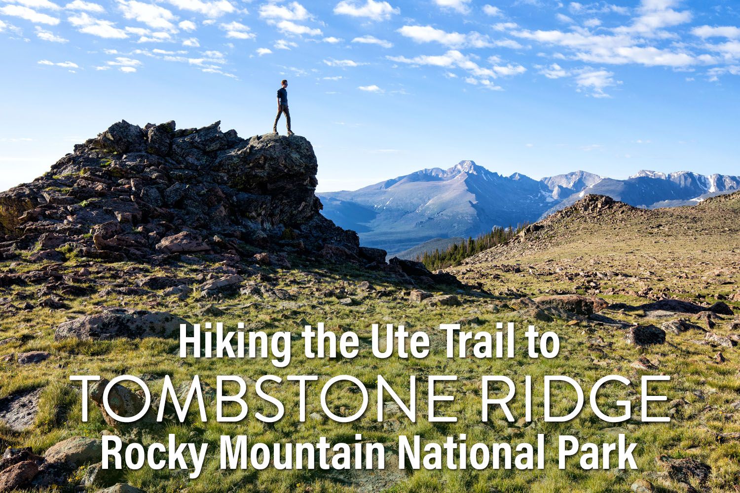 Ute Trail Tombstone Ridge