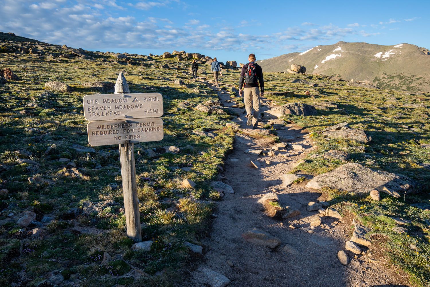 Ute Trail Trailhead