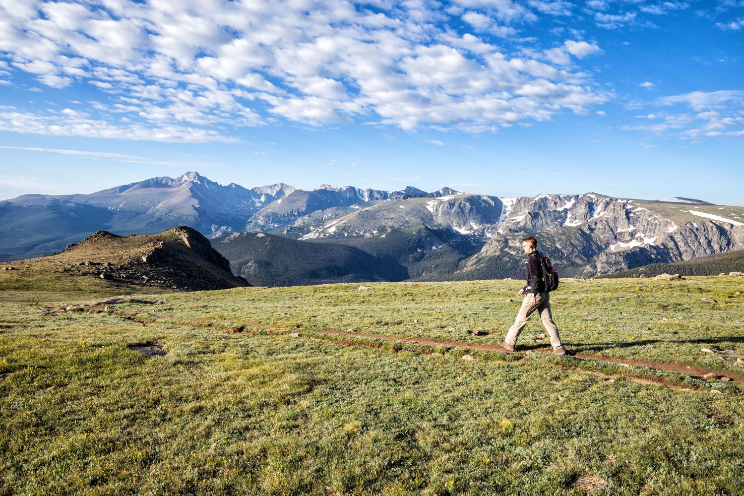 Ute Trail to Tombstone Ridge Hike RMNP