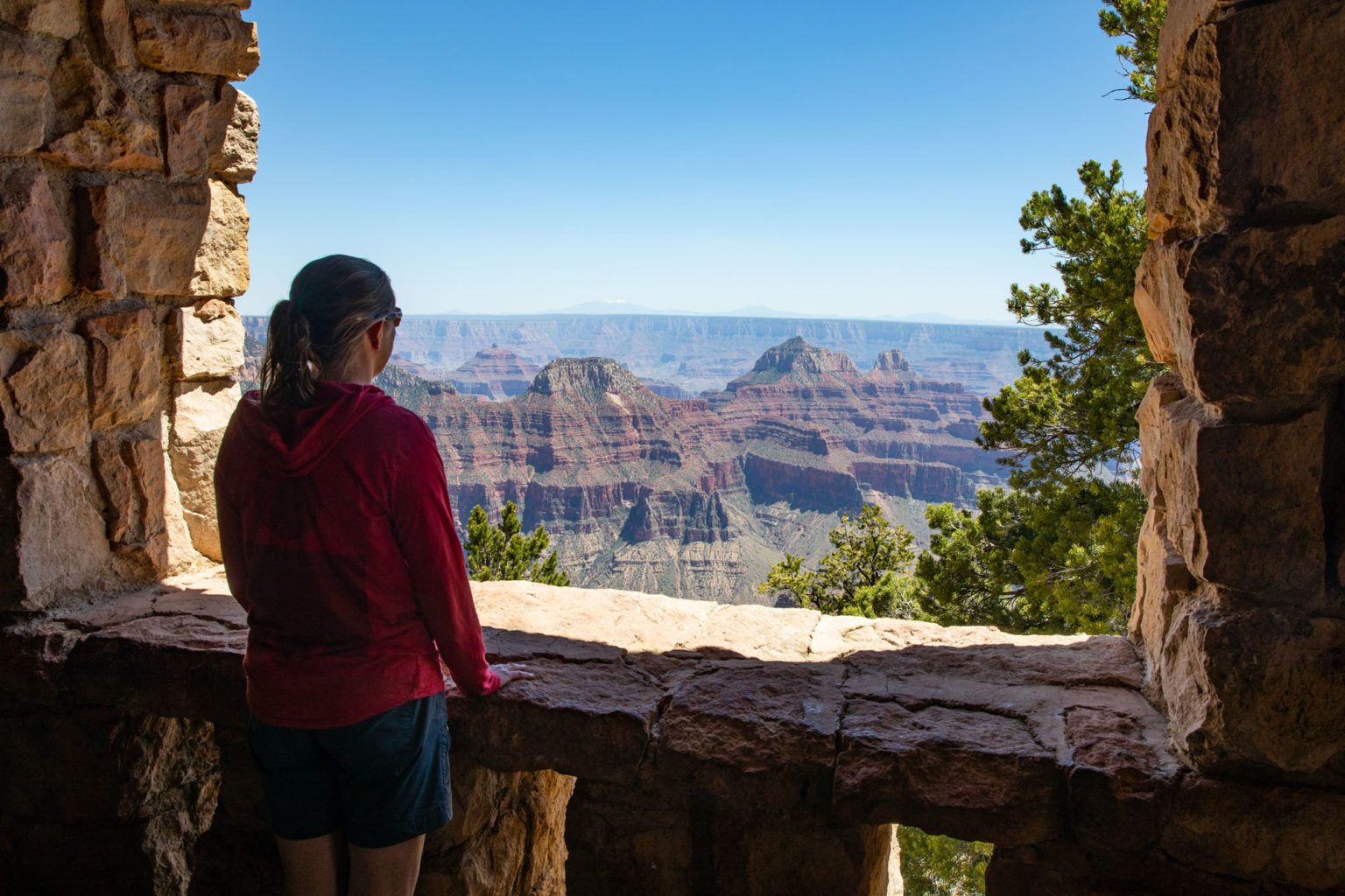 View from the North Rim Lodge