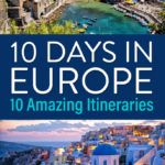 10 Day Europe Itinerary