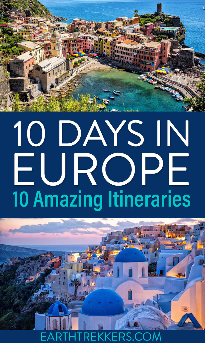 Travel Itineraries That Will Make You the Next Jetsetter