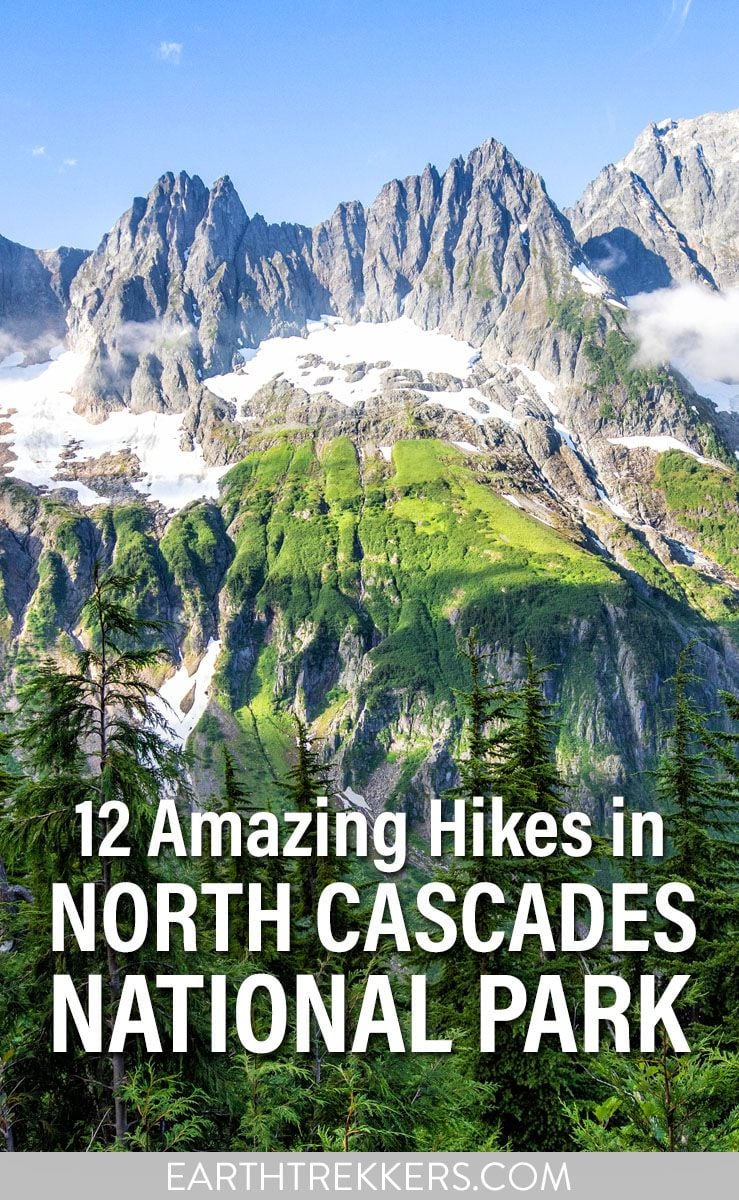 12 Great Hikes In North Cascades