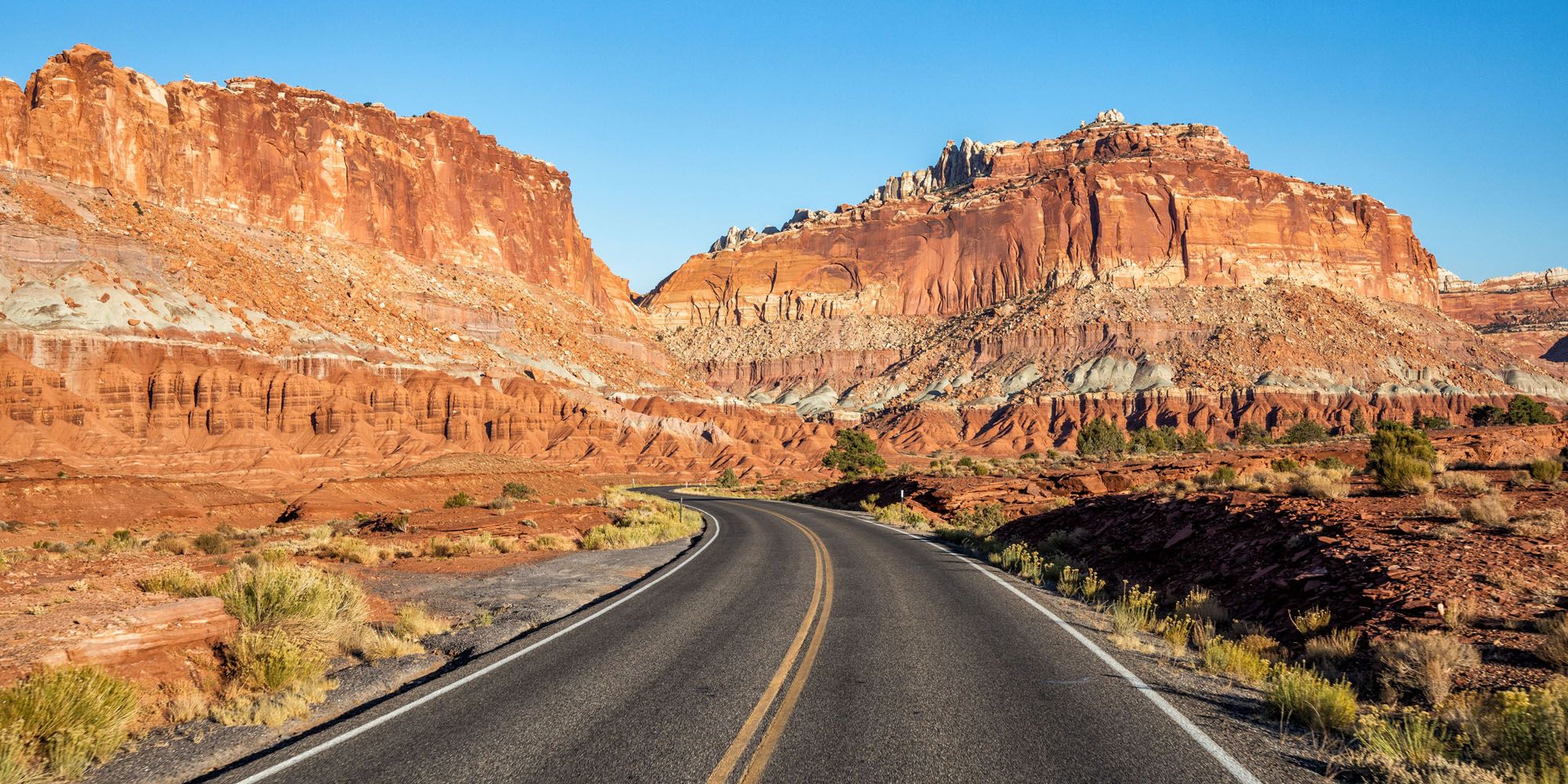 Arches Canyonlands Capitol Reef Road Trip Itinerary