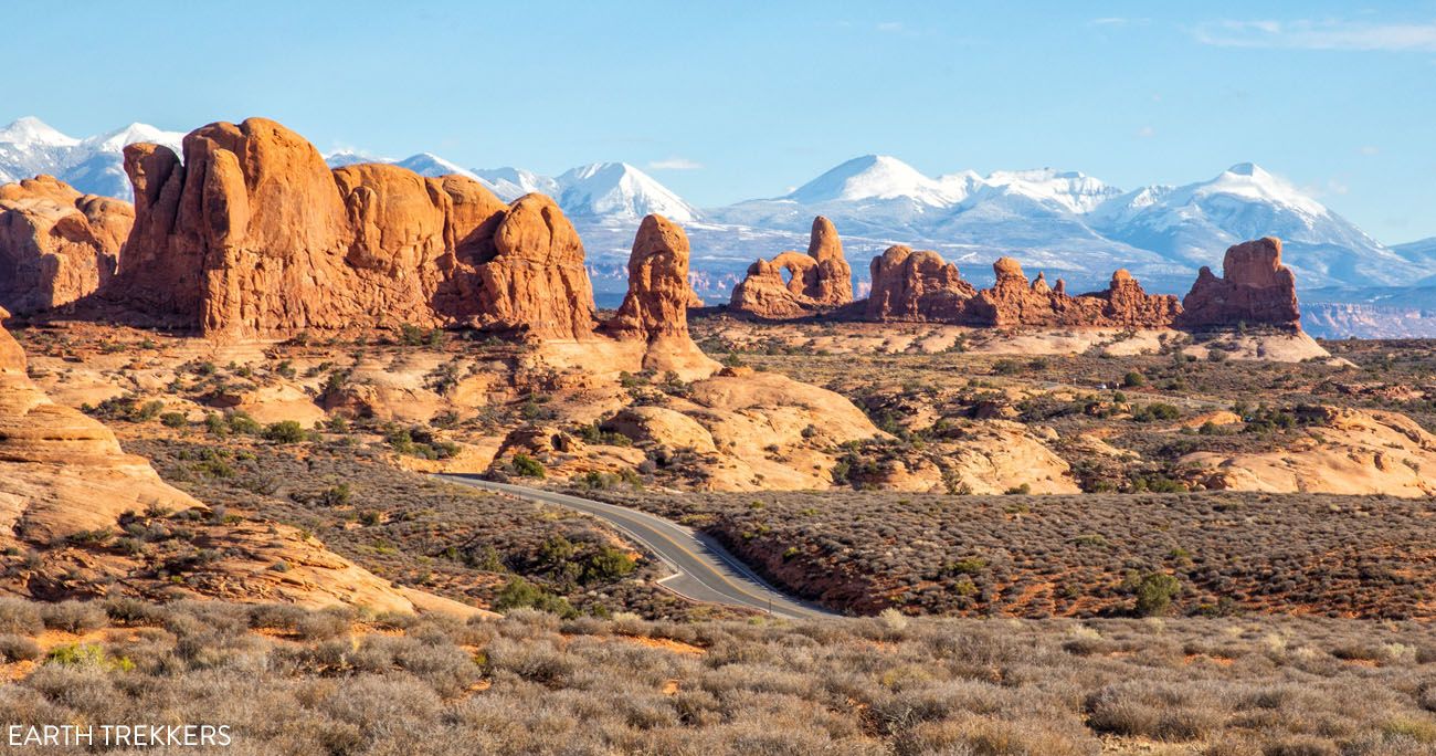 Arches Canyonlands and Capitol Reef Itinerary