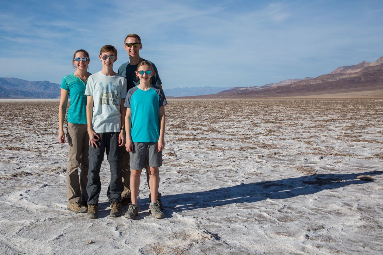 At Badwater Basin