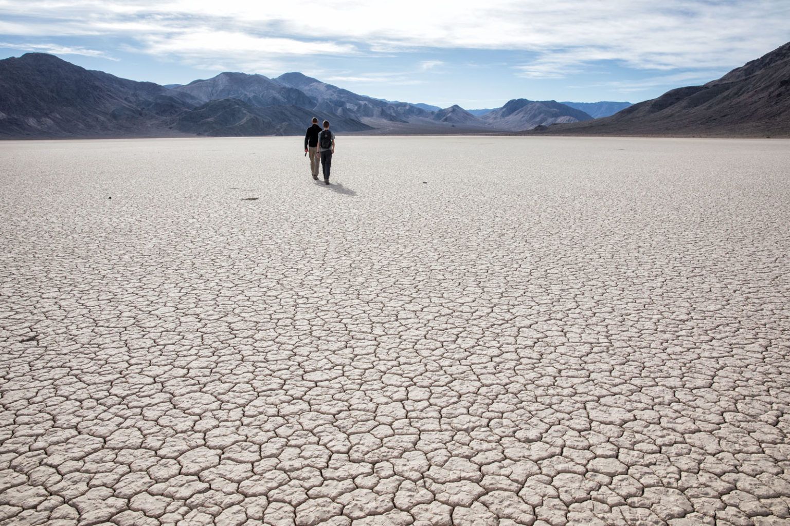 At Racetrack Playa