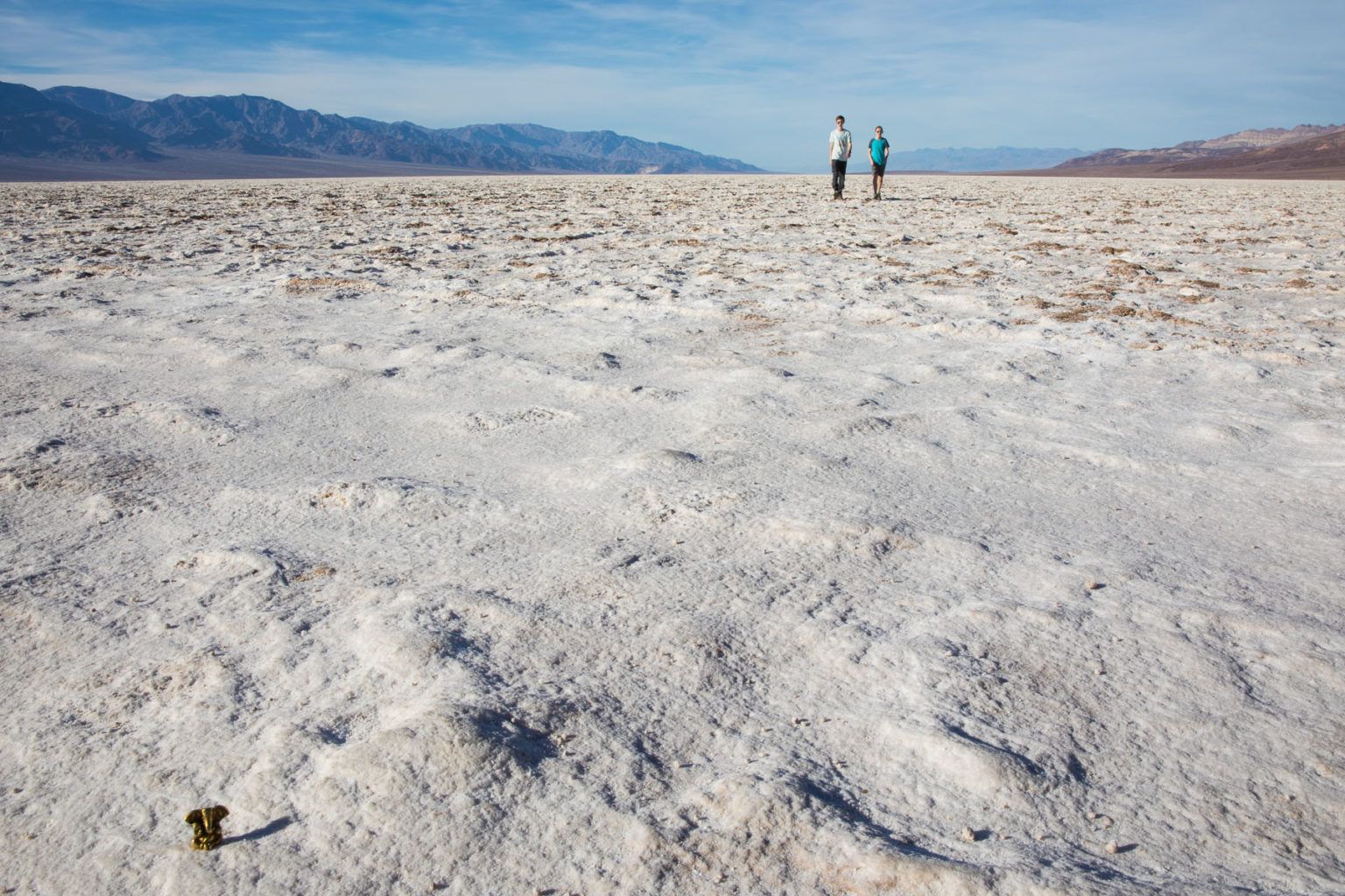 Badwater Basin with Kids