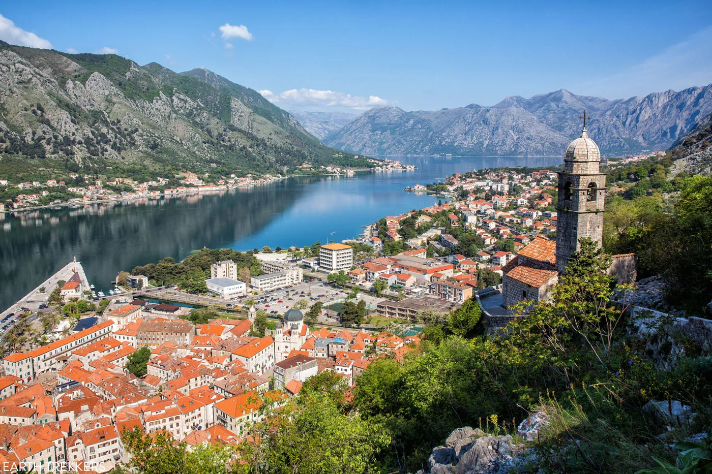 Bay of Kotor places to visit in Europe