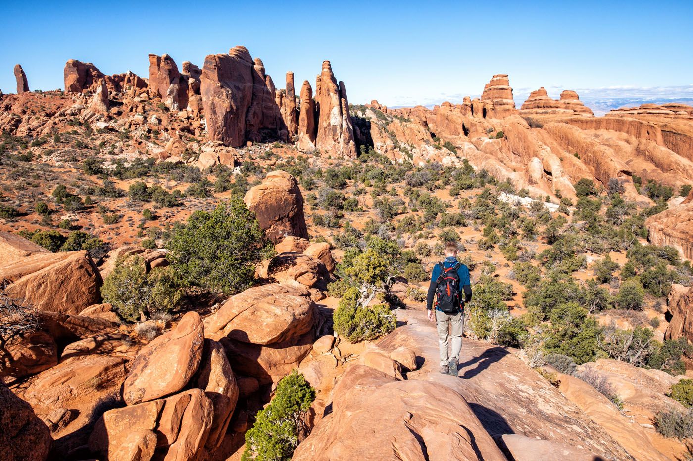 Best Hike in Arches