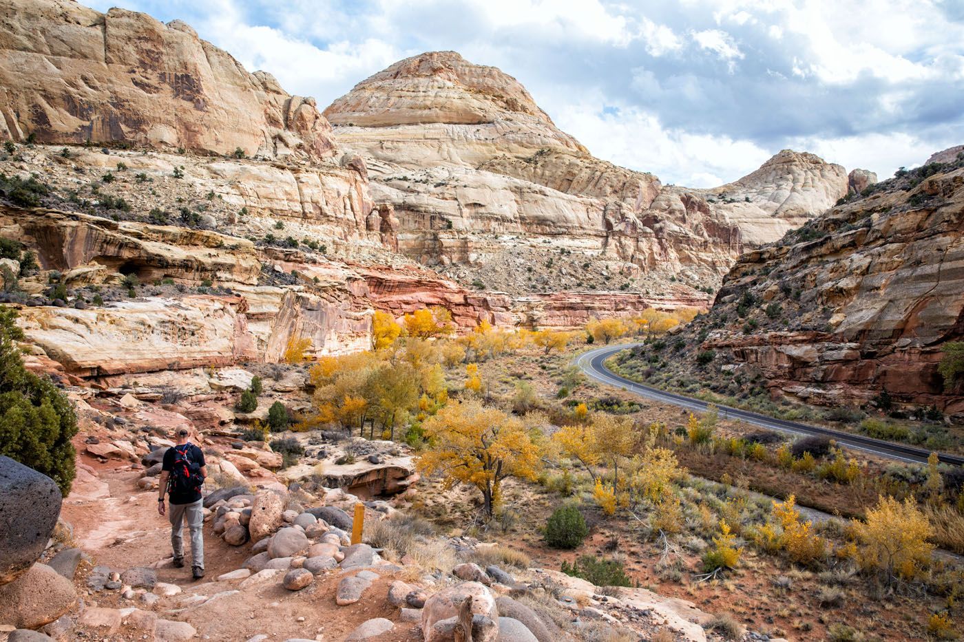 Best Hikes Capitol Reef NP