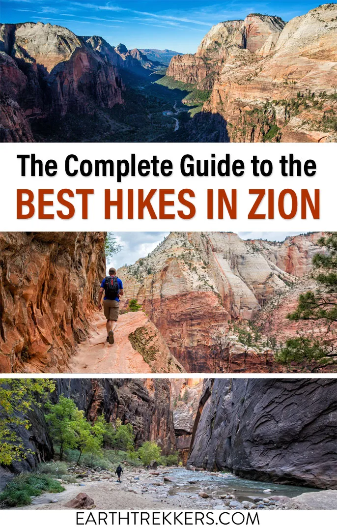 Best Hikes in Zion National Park