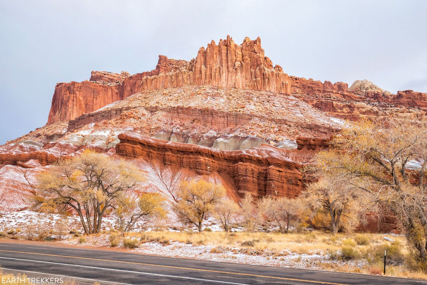 Best Time to Visit Capitol Reef
