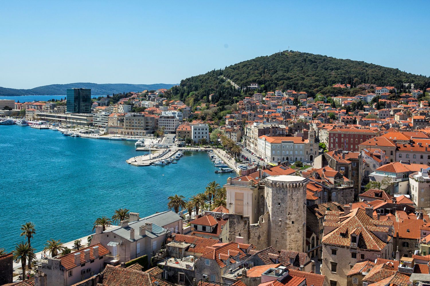 Best View of Split | Best Things to Do in Split