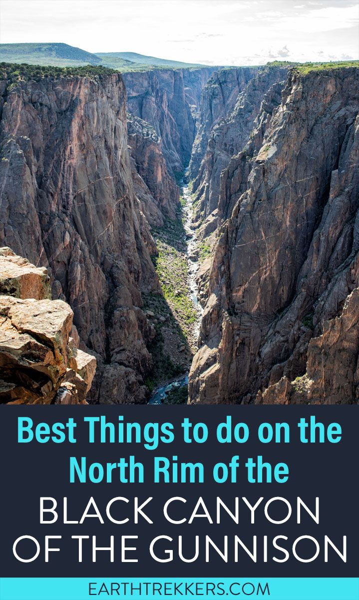 Black Canyon Gunnison North Rim