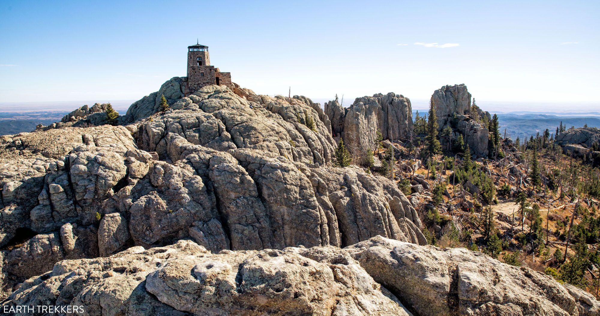 Black Elk Peak Hike